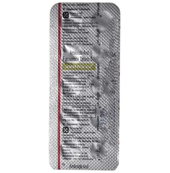 amifru 40mg tablet 10's